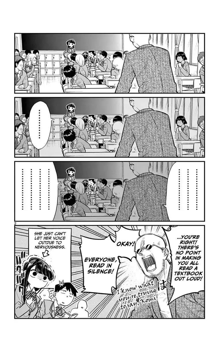 Komi-san wa Komyushou Desu Chapter 12 2